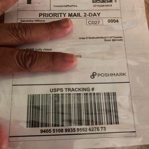 Extra pics mailing slip